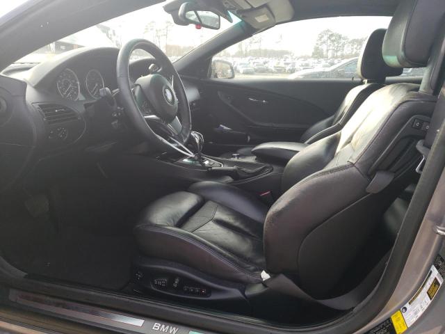 Photo 7 from auction – 2010 BMW 650 I with VIN WBAEB5C54AC225832
