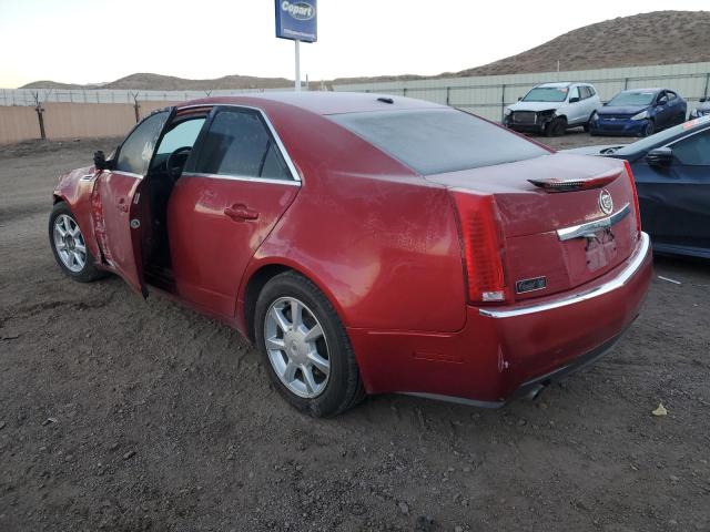 Photo 2 from auction – 2008 CADILLAC CTS with VIN 1G6DF577180166218