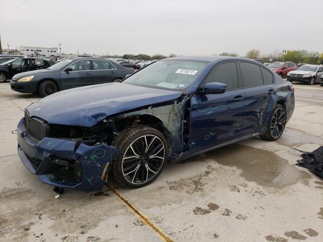 Photo 1 from auction – 2021 BMW 540 I with VIN WBA53BJ09MWW88832
