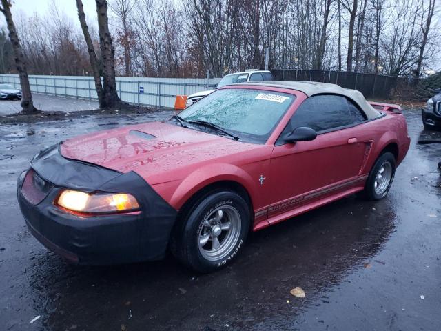 FORD MUSTANG 2001 with VIN 1FAFP44451F251966 - Photo from auction