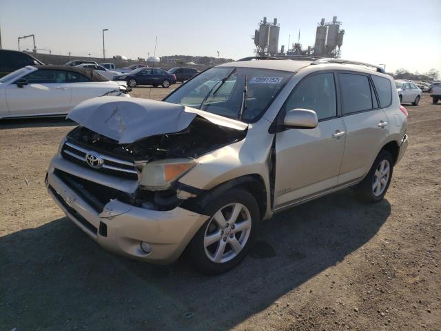TOYOTA RAV4 LIMIT 2007 with VIN JTMBD31VX75106803 - Photo from auction