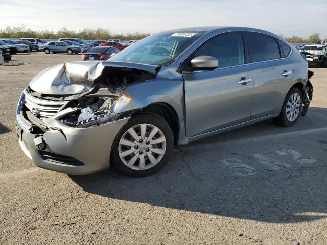NISSAN SENTRA S 2013 with VIN 3N1AB7AP1DL662541 - Photo from auction