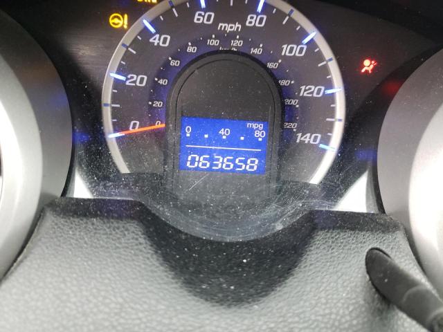 Photo 9 from auction – 2013 HONDA FIT with VIN JHMGE8H38DC053769