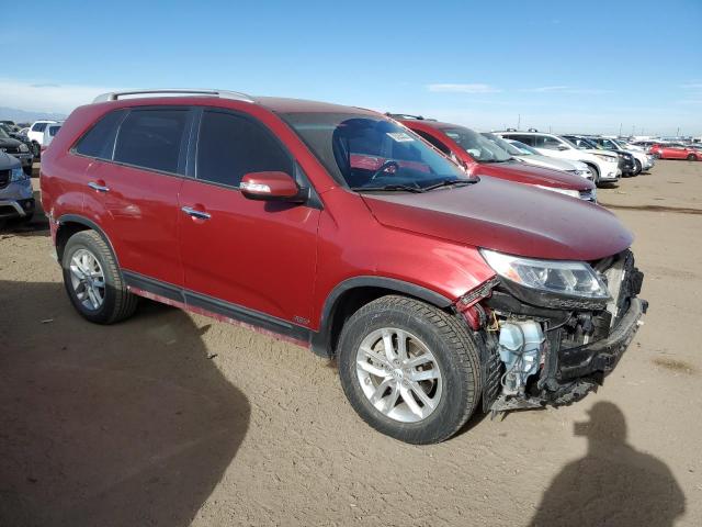 Photo 4 from auction – 2015 KIA SORENTO LX with VIN 5XYKTDA71FG624959