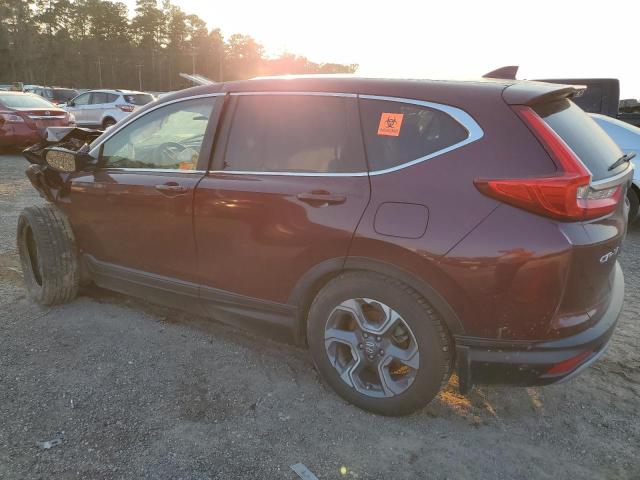 Photo 2 from auction – 2017 HONDA CR-V EX with VIN 7FARW1H52HE012812