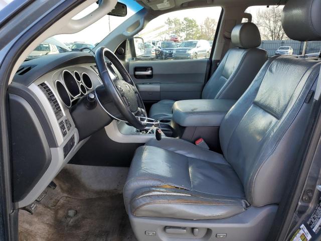 Photo 7 from auction – 2008 TOYOTA SEQUOIA LI with VIN 5TDZY68A98S012513
