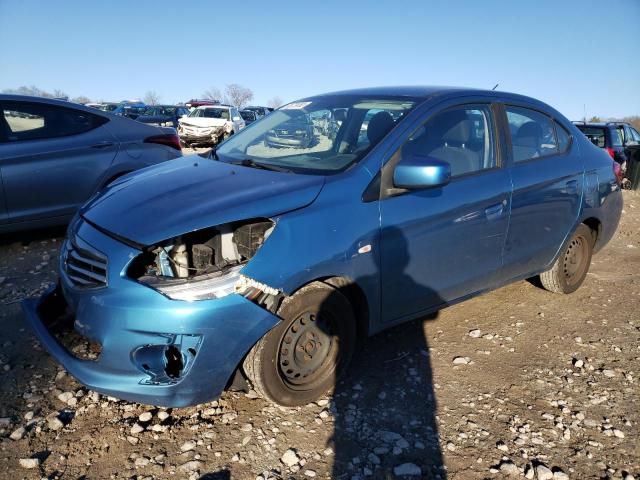 MITSUBISHI MIRAGE G4 2017 with VIN ML32F3FJ7HHF19011 - Photo from auction