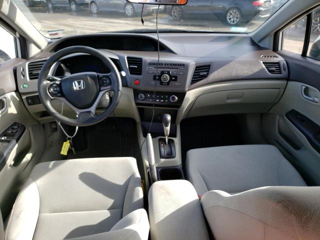 Photo 8 from auction – 2012 HONDA CIVIC LX with VIN 2HGFB2F55CH331743