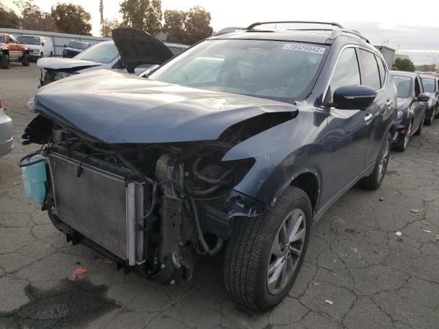 NISSAN ROGUE S 2015 with VIN 5N1AT2MT4FC851751 - Photo from auction
