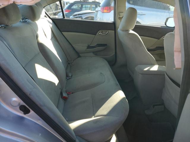 Photo 10 from auction – 2012 HONDA CIVIC LX with VIN 19XFB2F57CE380713