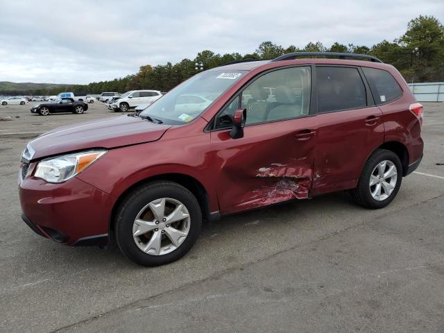 SUBARU FORESTER 2 2016 with VIN JF2SJAFC2GH431448 - Photo from auction