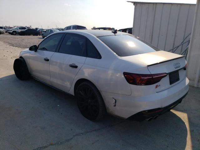 Photo 2 from auction – 2020 AUDI S4 PREMIUM with VIN WAUB4AF41LA068476
