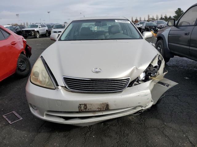 Photo 5 from auction – 2005 LEXUS ES 330 with VIN JTHBA30GX55085412