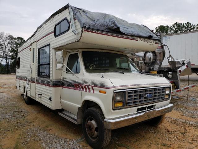 Photo 4 from auction – 1990 FORD ECONO E350 with VIN 1FDKE30GXLHB29518