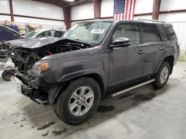 TOYOTA 4RUNNER SR 2017 with VIN JTEBU5JRXH5407440 - Photo from auction