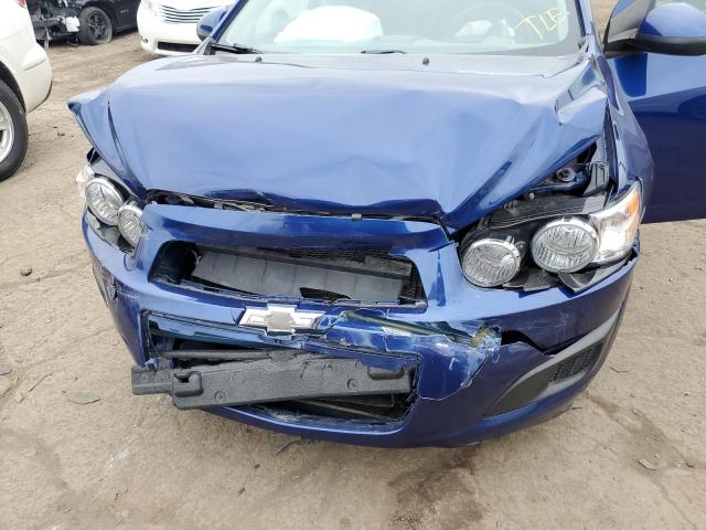 Photo 11 from auction – 2013 CHEVROLET SONIC LT with VIN 1G1JC6SH3D4197125