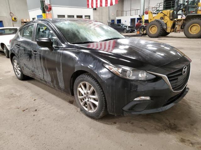 Photo 4 from auction – 2014 MAZDA 3 TOURING with VIN JM1BM1L73E1215112