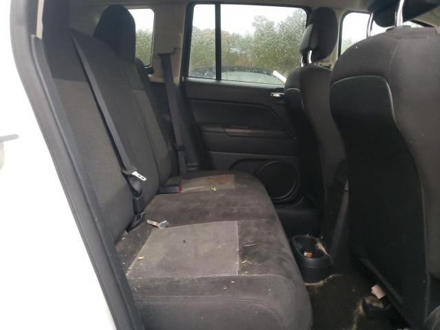 Photo 11 from auction – 2016 JEEP COMPASS SP with VIN 1C4NJCBA8GD569031