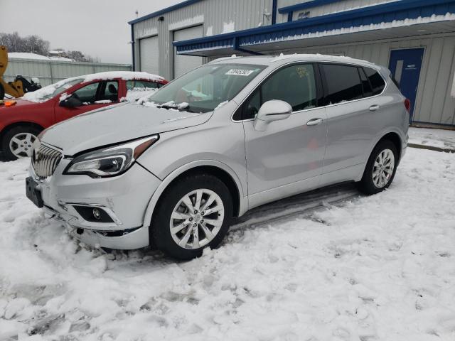 BUICK ENVISION E 2017 with VIN LRBFXBSA8HD073935 - Photo from auction