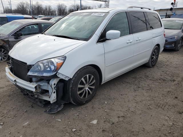 Photo 1 from auction – 2007 HONDA ODYSSEY TO with VIN 5FNRL388X7B106929