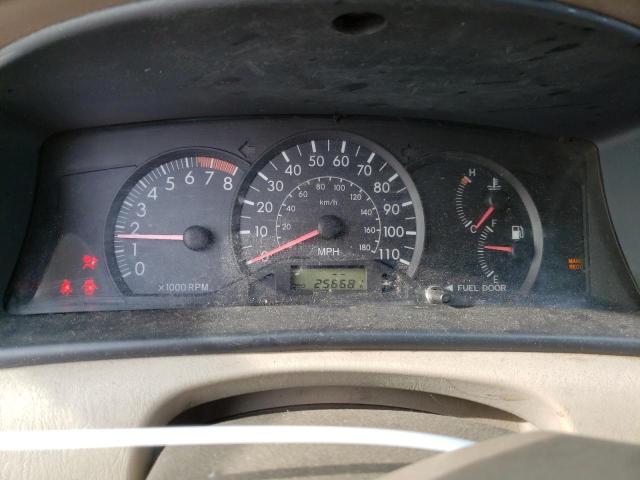 Photo 9 from auction – 2005 TOYOTA COROLLA CE with VIN JTDBR32E552059419