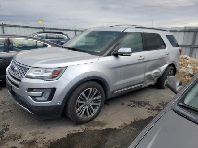 FORD EXPLORER P 2016 with VIN 1FM5K8HT8GGC59619 - Photo from auction