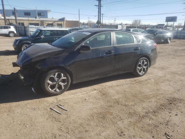 KIA FORTE FE 2019 with VIN 3KPF24AD8KE117168 - Photo from auction