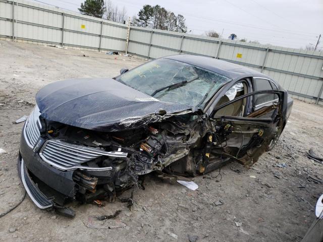 LINCOLN MKZ 2013 with VIN 3LN6L2JK6DR801756 - Photo from auction