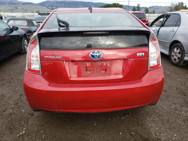 Photo 6 from auction – 2014 TOYOTA PRIUS with VIN JTDKN3DU7E0390689