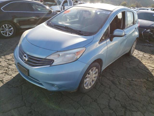 NISSAN VERSA NOTE 2014 with VIN 3N1CE2CP8EL378440 - Photo from auction
