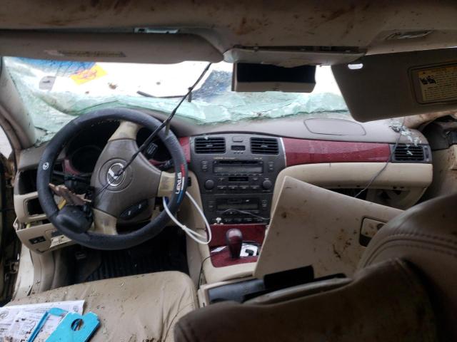 Photo 8 from auction – 2004 LEXUS ES 330 with VIN JTHBA30G445046460
