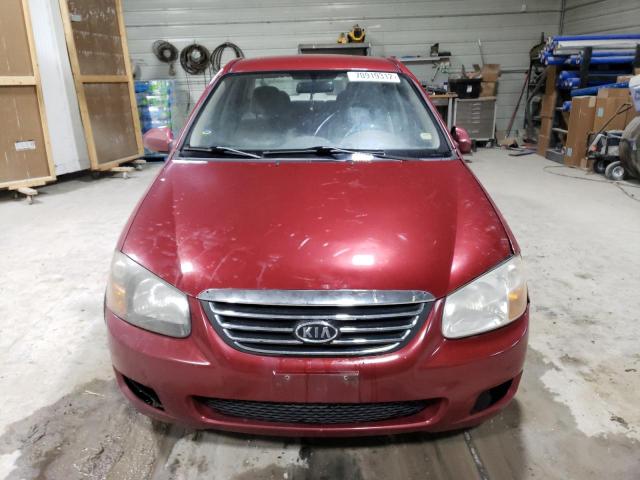 Photo 5 from auction – 2009 KIA SPECTRA EX with VIN KNAFE221695658335