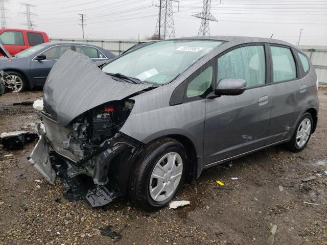 HONDA FIT 2013 with VIN JHMGE8H38DC053769 - Photo from auction