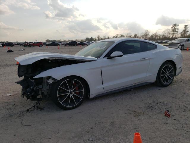 FORD MUSTANG 2017 with VIN 1FA6P8TH6H5227008 - Photo from auction