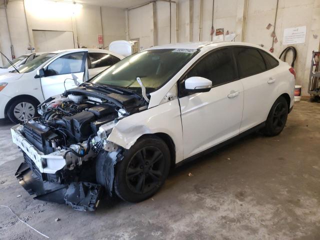 FORD FOCUS SE 2014 with VIN 1FADP3F26EL400471 - Photo from auction