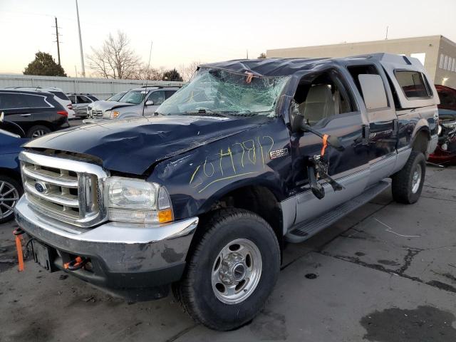 Photo 1 from auction – 2002 FORD F350 SRW S with VIN 1FTSW31F82ED26419