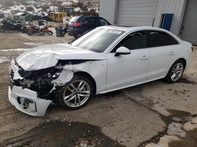 AUDI A4 PREMIUM 2020 with VIN WAUENAF46LN008552 - Photo from auction