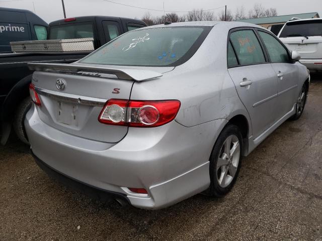 Photo 3 from auction – 2011 TOYOTA COROLLA with VIN 2T1BU4EE1BC560403