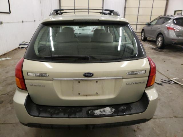 Photo 6 from auction – 2007 SUBARU LEGACY OUT with VIN 4S4BP61C277340893