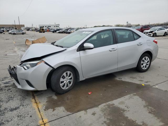 Photo 1 from auction – 2014 TOYOTA COROLLA L with VIN 2T1BURHE0EC182670