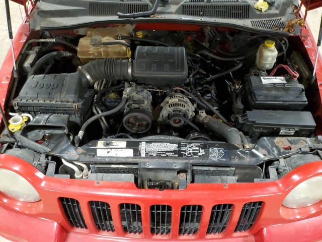 Photo 12 from auction – 2003 JEEP LIBERTY LI with VIN 1J4GL58K33W662983