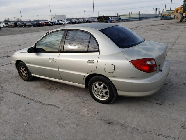 Photo 2 from auction – 2001 KIA RIO with VIN KNADC123716039802