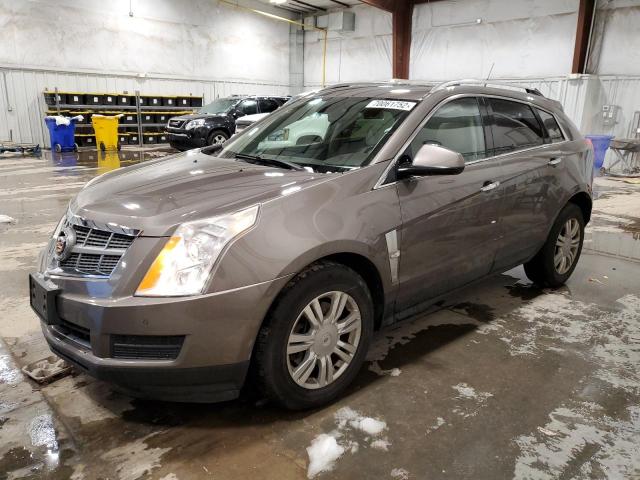 CADILLAC SRX LUXURY 2011 with VIN 3GYFNDEY4BS570803 - Photo from auction