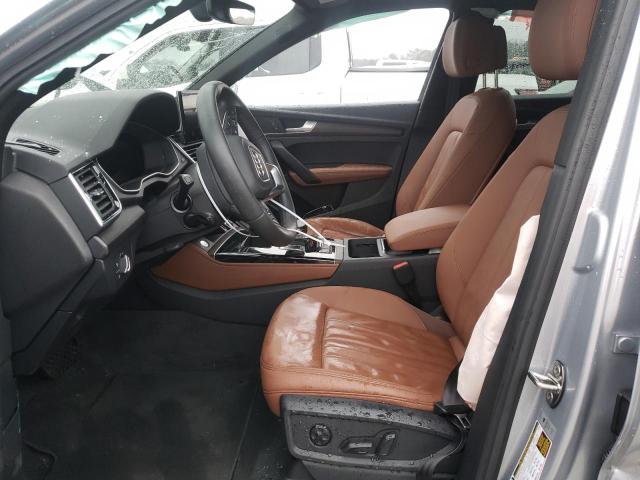 Photo 7 from auction – 2022 AUDI Q5 PREMIUM with VIN WA1BBAFY3N2088666