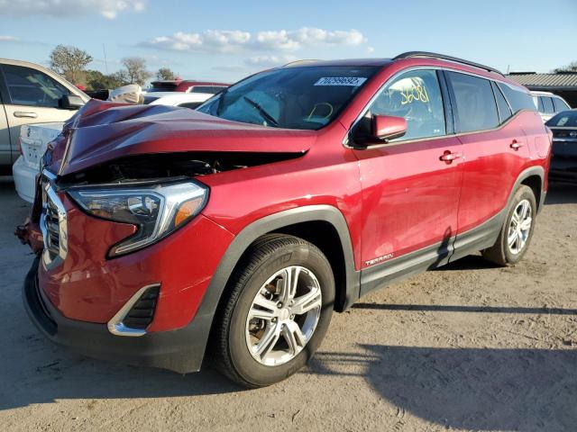Photo 1 from auction – 2020 GMC TERRAIN SL with VIN 3GKALMEV3LL114142