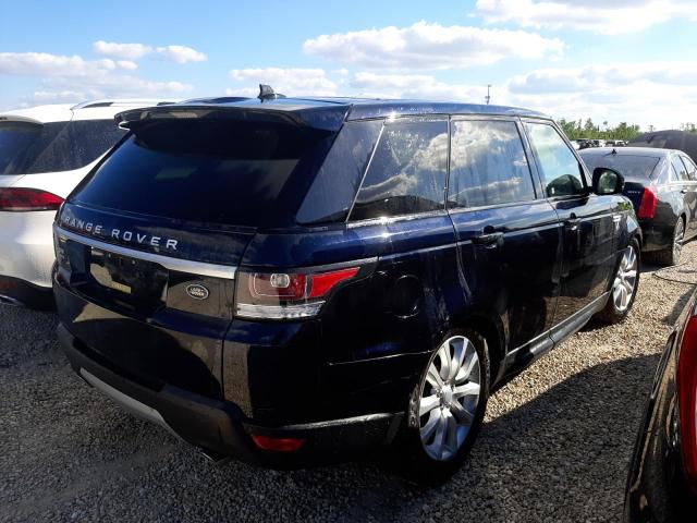 Photo 4 from auction – 2016 LAND ROVER RANGE ROVE with VIN SALWR2VF9GA556703