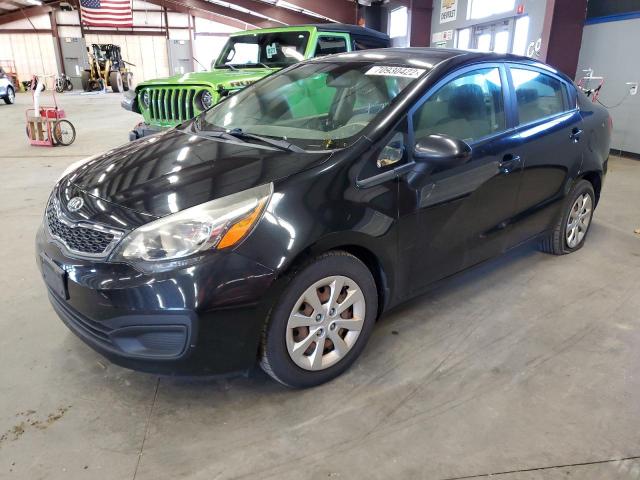 KIA RIO EX 2013 with VIN KNADN4A39D6150708 - Photo from auction