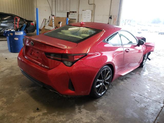 Photo 3 from auction – 2022 LEXUS RC 350 with VIN JTHGZ5DC6N5011762