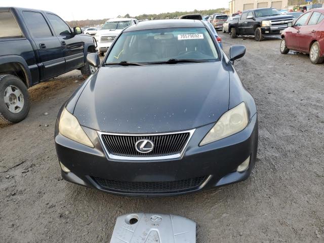 Photo 5 from auction – 2006 LEXUS IS 350 with VIN JTHBE262065007197