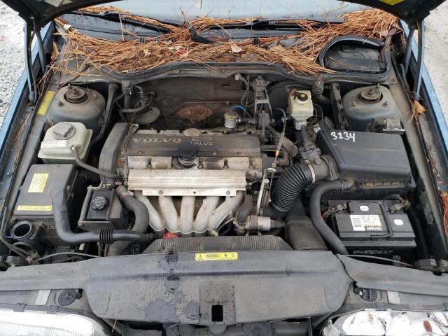 Photo 11 from auction – 1997 VOLVO 850 with VIN YV1LW5548V2309239